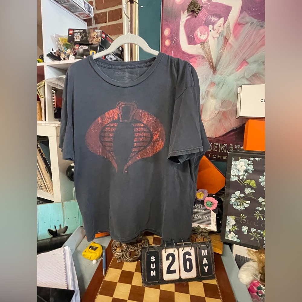 Cobra Gi Joe Tee 2007 Hasbro